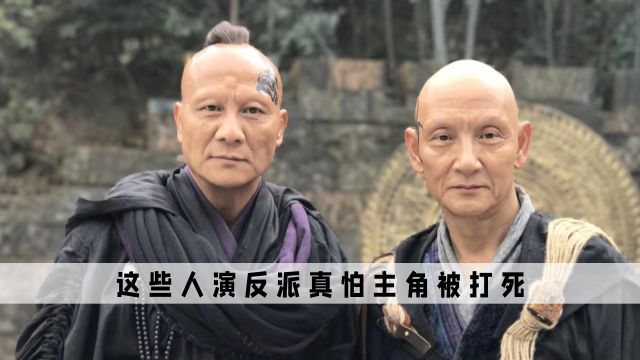 杜玉明:中国“最狠”男演员,小鲜肉形象出道,因脱发转型大反派