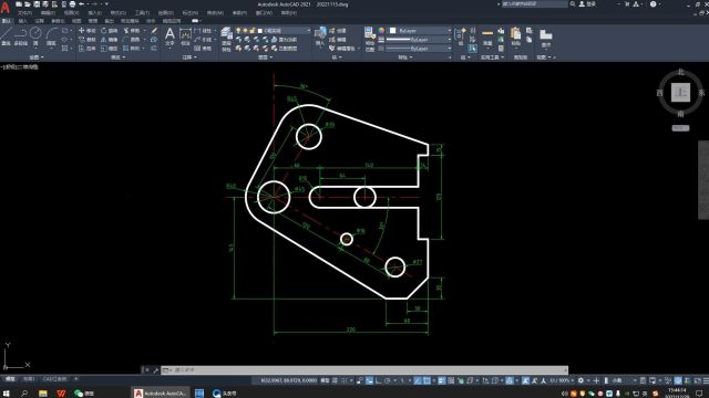 CAD制图入门教程,全程字幕无废话,只为让你快速掌握CAD画图技巧