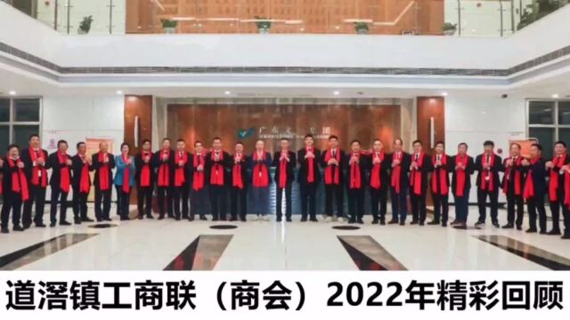 道滘镇工商联商会2022精彩回顾