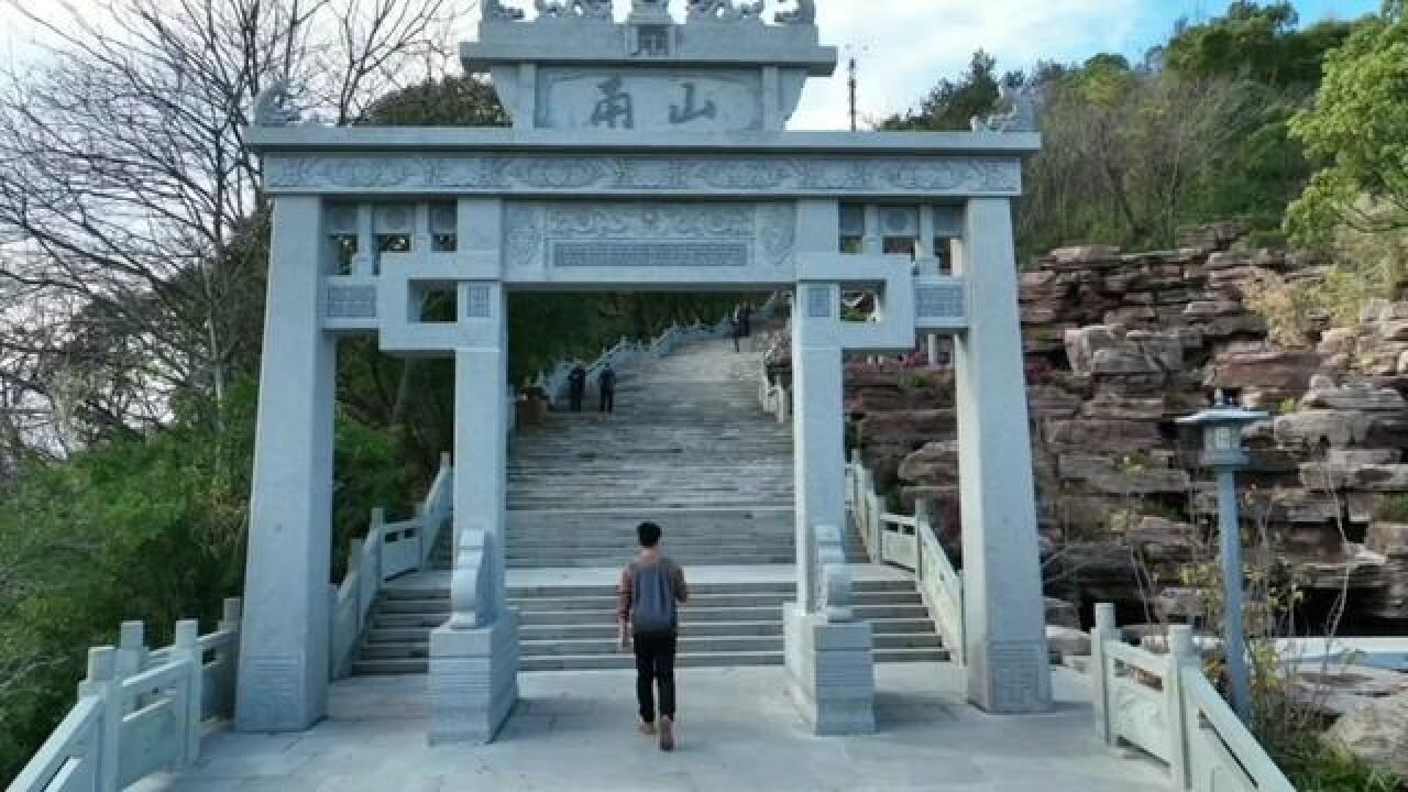 推荐一个宁波小众登山步道,甬山登山步道,山顶打卡白雀寺,沿途风景很好,推荐大家去看看