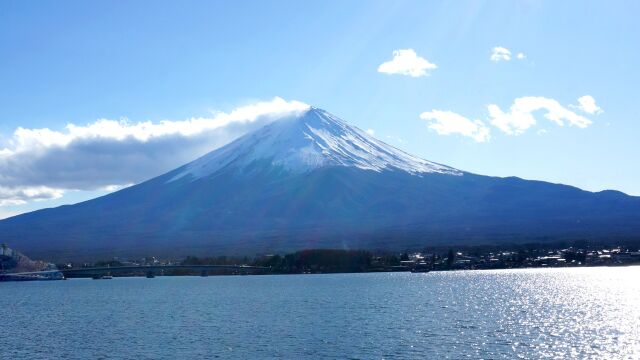 游日本富士山