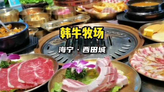 在西田城吃一顿人均不到40的烤肉是一种什么体验?#海宁 #一起吃烤肉