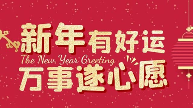 安徽港航物流有限公司2023年春节祝福视频