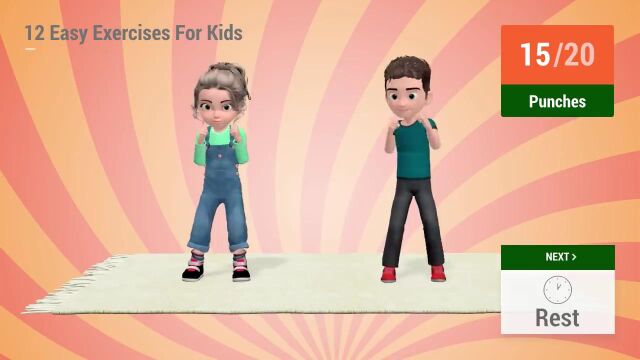 12 Easy Exercises For Kids At HomeFB57tIiXI