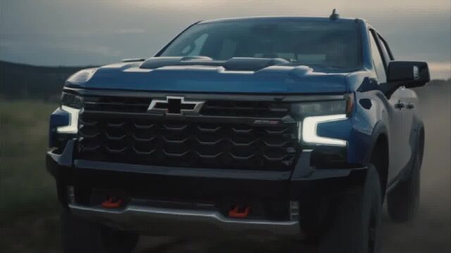 2022 Chevy Silverado