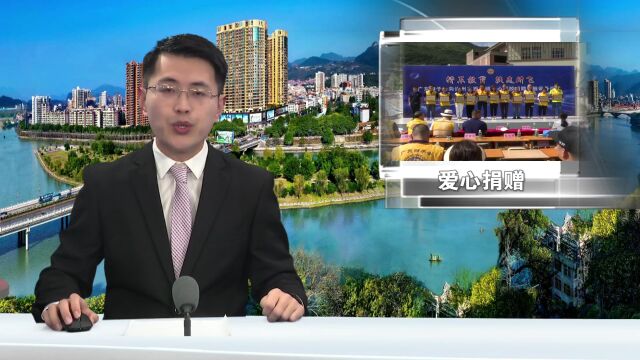 广东狮子会向连州市西江镇中心学校捐赠电脑设备