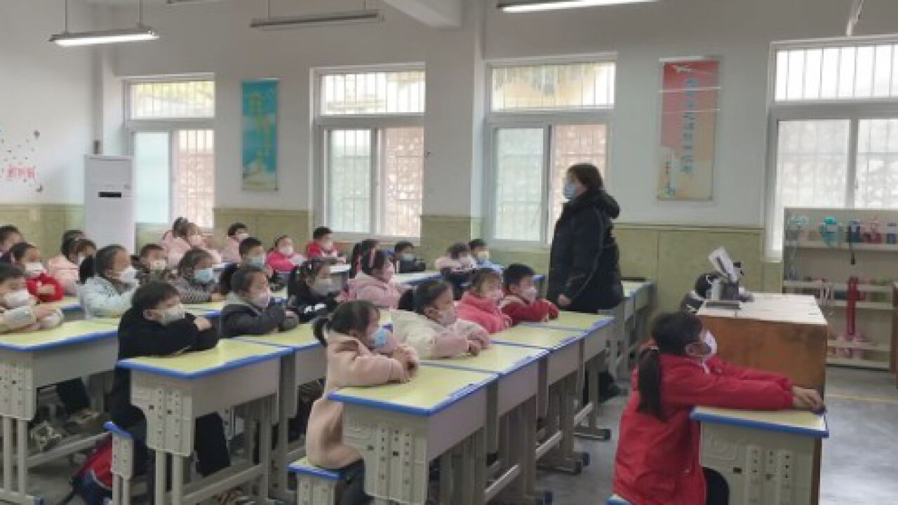 新学期开始啦!来听听汉台区河东店镇中心小学师生们的新目标