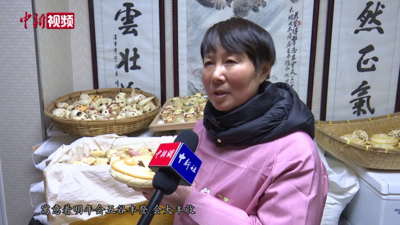 安徽宿州人的元宵记忆:蒸面灯迎元宵