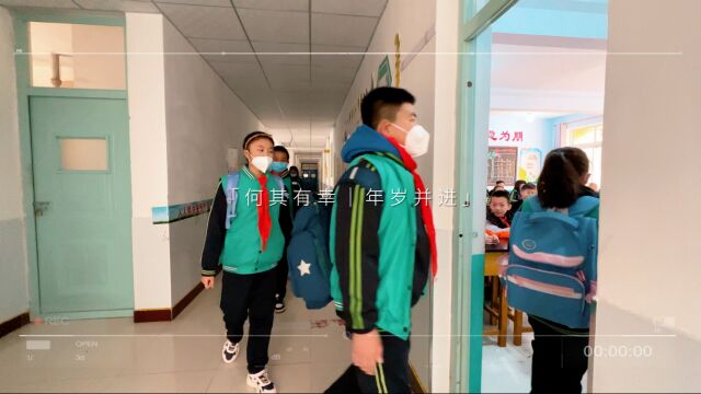 童心筑梦新学期 争做时代好少年——滦南县第三实验小学