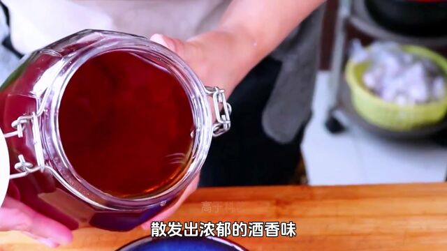 酿制糯米红酒的季节来临,一次选购5斤糯米,简单制作,存放2年仍保持美味