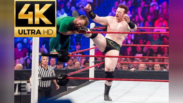 WWE超清4K汇编爱尔兰大白Sheamus沙莫斯的精彩超级大脚(20092015)