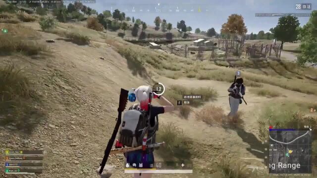 绝地求生PUBG:主播强势9杀成盒,观战路人队友操作,观众叹为观止