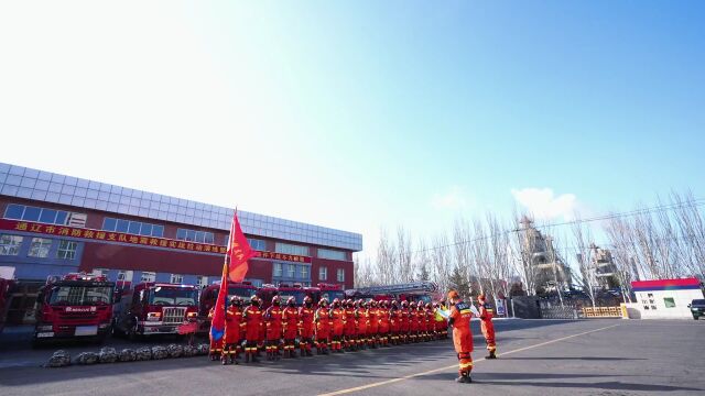 燃!内蒙古多地开展地震救援拉动演练