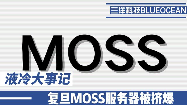 复旦MOSS服务器被挤爆