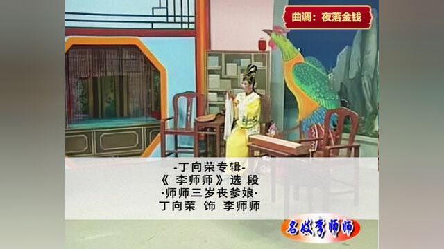 #弘扬戏曲文化 #湖南花鼓戏 #丁向荣花鼓戏 《李师师》选段③|师师三岁丧爹娘