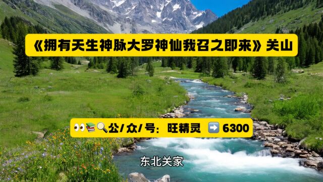 《拥有天生神脉大罗神仙我召之即来》关山小说全文在线阅读◇全章节