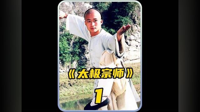 97年武打片巅峰之作,导演和演员的阵容空前豪华 #太极宗师 #于海