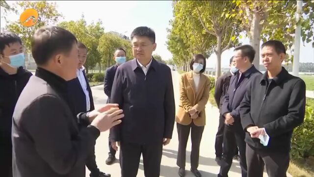 泉州市领导到晋江调研:提高乡村善治水平 赋能乡村全面振兴