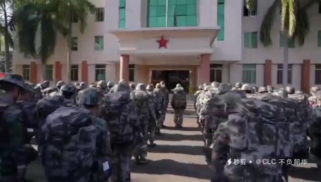 汕头市澄海区人武部组织民兵应急连拉动演练