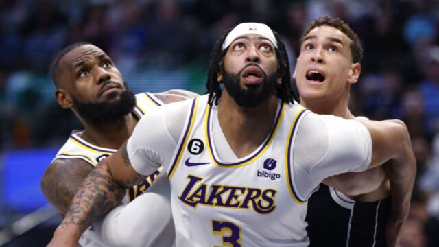赛季最强一战！湖人27分逆转本赛季首队 此前落后一方0胜138负