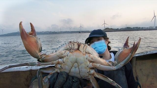 陷阱漂流深海半个月,皮皮捞出“蟹王”激动坏了,轻轻松松就发财