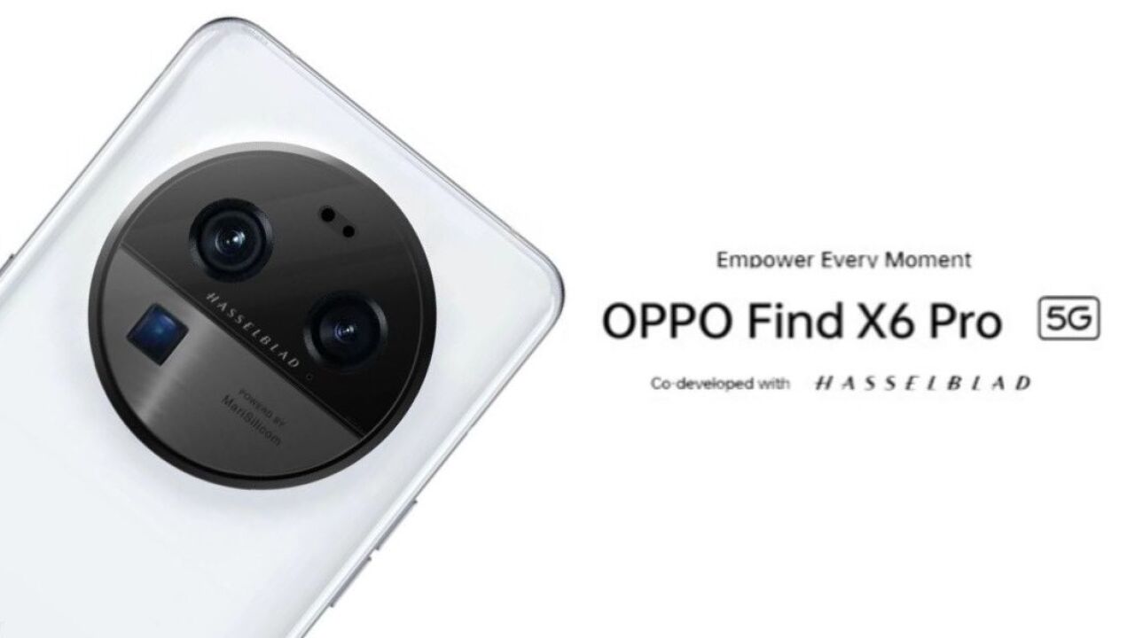 OPPO Find X6系列或3月21日发布,Slogan王者影像压轴登场