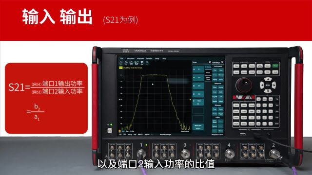 矢量网络分析仪测试s参数