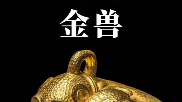 猜猜这只西汉金兽有多重? #文物 #国家文物 #在家云游博物馆