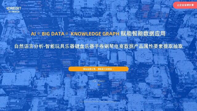 自然语言分析智能玩具乐器键盘乐器手卷钢琴电商数据产品属性要素提取抽取艾科瑞特科技(iCREDIT)