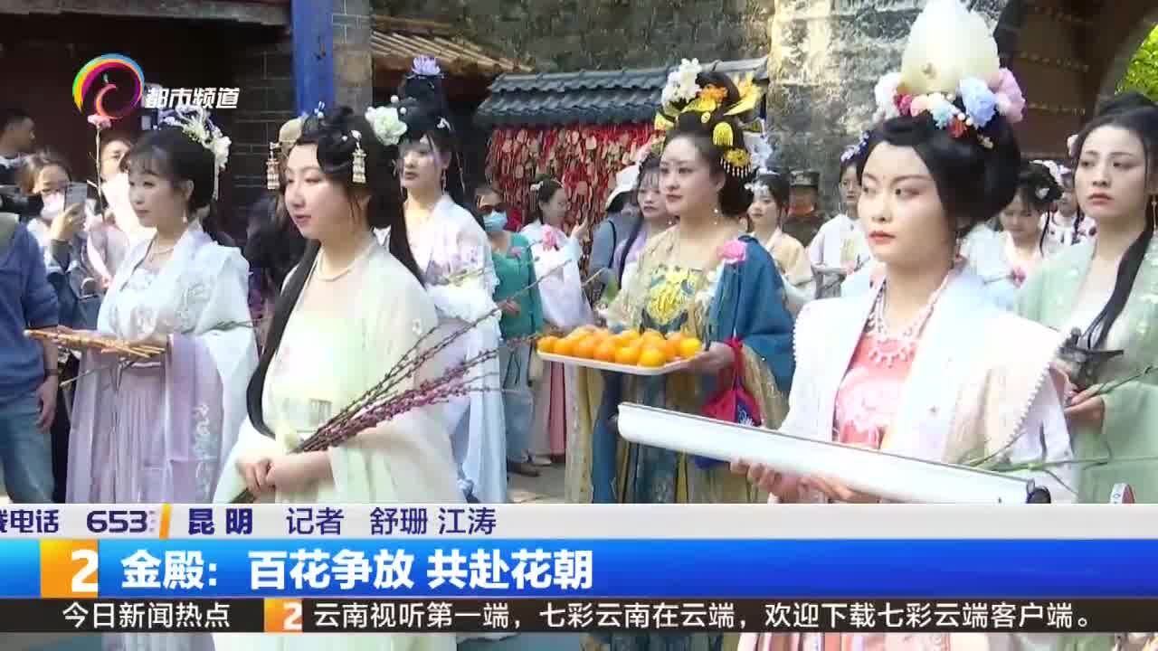 金殿:百花争放 共赴花朝