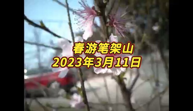 春游笔架山 2023年3月11日