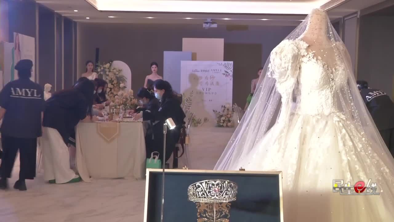 春暖花开 “婚嫁经济”随之升温