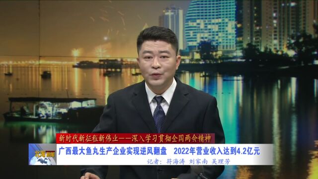 广西最大鱼丸生产企业实现逆风翻盘,2022年营业收入达到4.2亿元