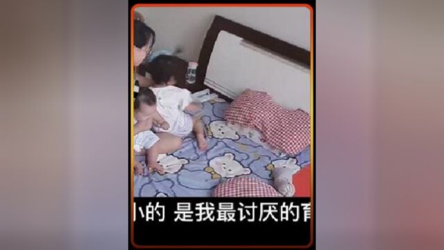 又哭又笑的老母亲