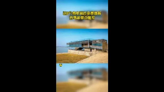 这11个南京周边免费踏春自驾游景点推荐