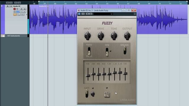 Linda Audio Fuzzy