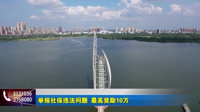 举报社保违法问题 最高奖励10万