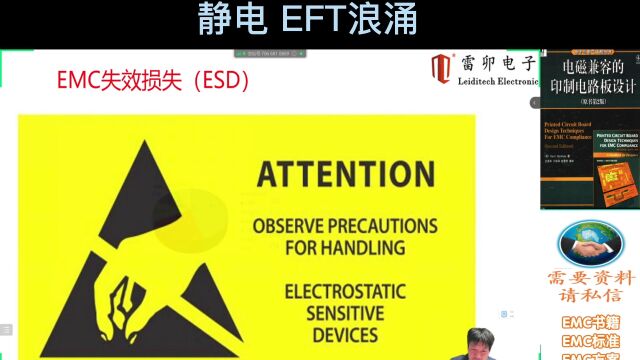 (六)国标测试最基础和重要的测试项目 静电 EFT浪涌