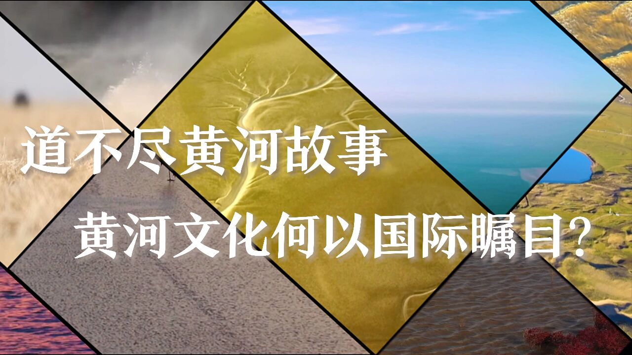 黄河大家谈|道不尽黄河故事,黄河文化何以国际瞩目?