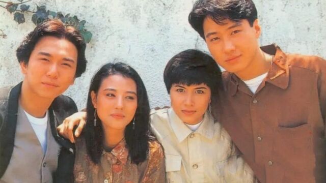 1991年《今生无悔》插曲,那时的艺人演得是那么传神