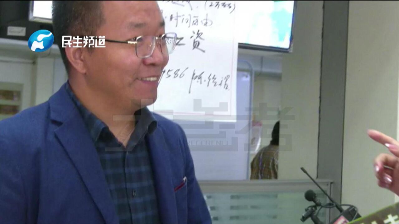 高校民企携手举办招聘会,求职者:工作幸福指数很重要