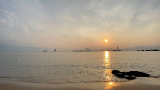 阳江马尾岛,这里的日落太美了,到海陵岛环岛一定来这里看看日落