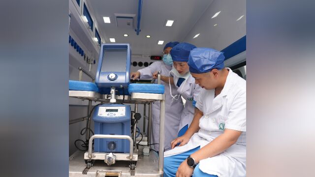 建立移动ECMO监护室,中山启用一体化ECMO转运系统