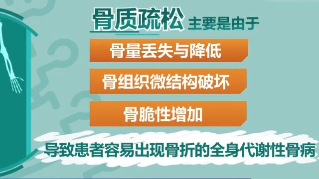 世界骨质疏松日,中国疾控中心:我国超三成50岁以上女性骨质疏松