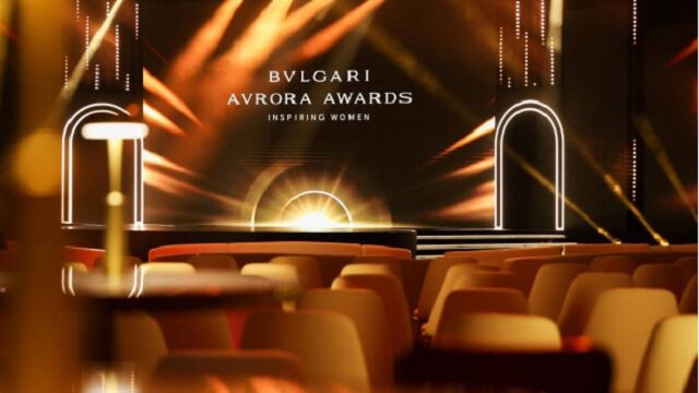 BVLGARI AVRORA AWARDS 宝格丽“闪耀之辉”盛典耀目揭晓 致敬卓越璀璨的女性力量