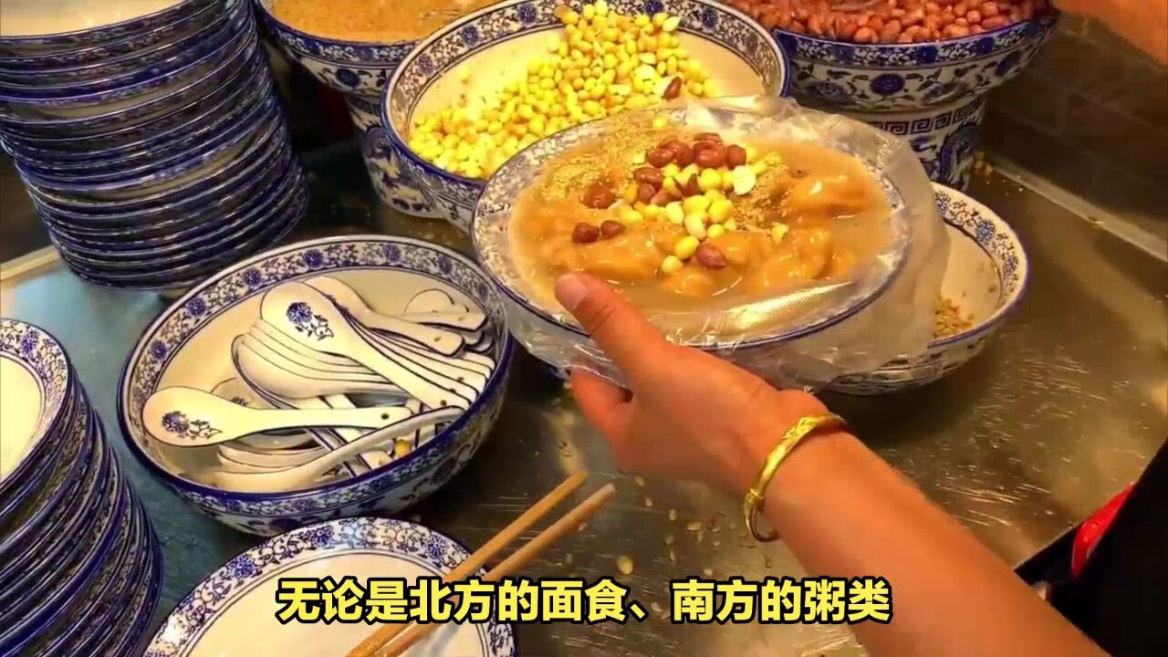 全国哪的早餐好吃又丰盛?经过评选,这5个地方上榜,有你家乡吗