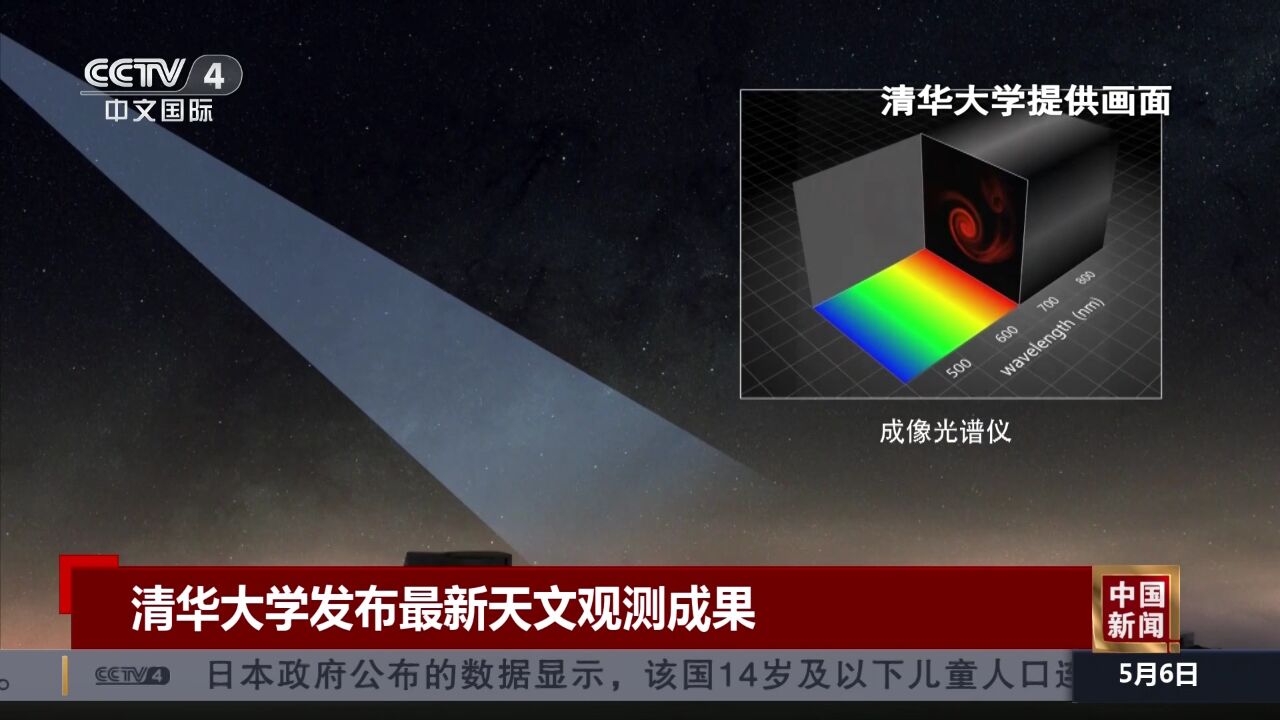 清华大学发布最新天文观测成果