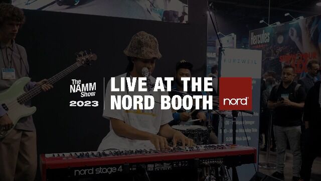 Nord at NAMM 2023 Cisco Swank