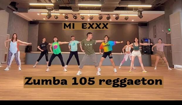 Zumba 105 reggaeton