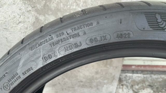 245/40R20 275/35R20米其林PS4实拍视频